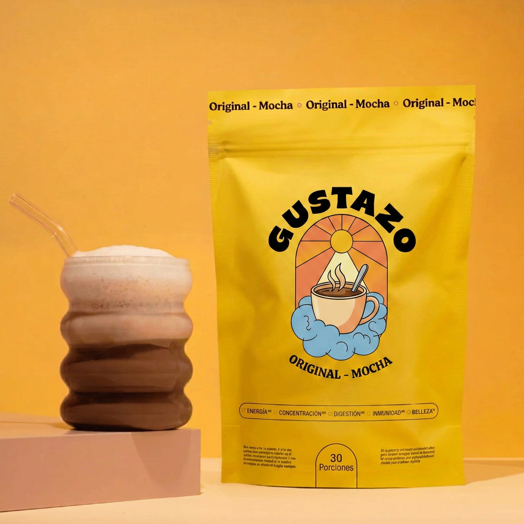 Mocha funcional en polvo